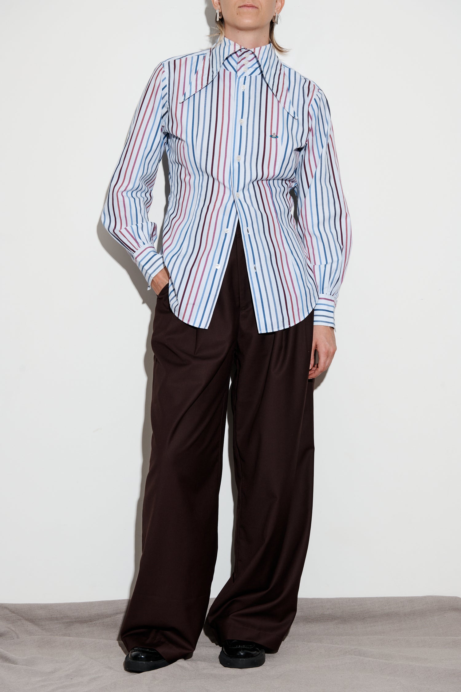Vivienne Westwood Oversized-Collar Shirt