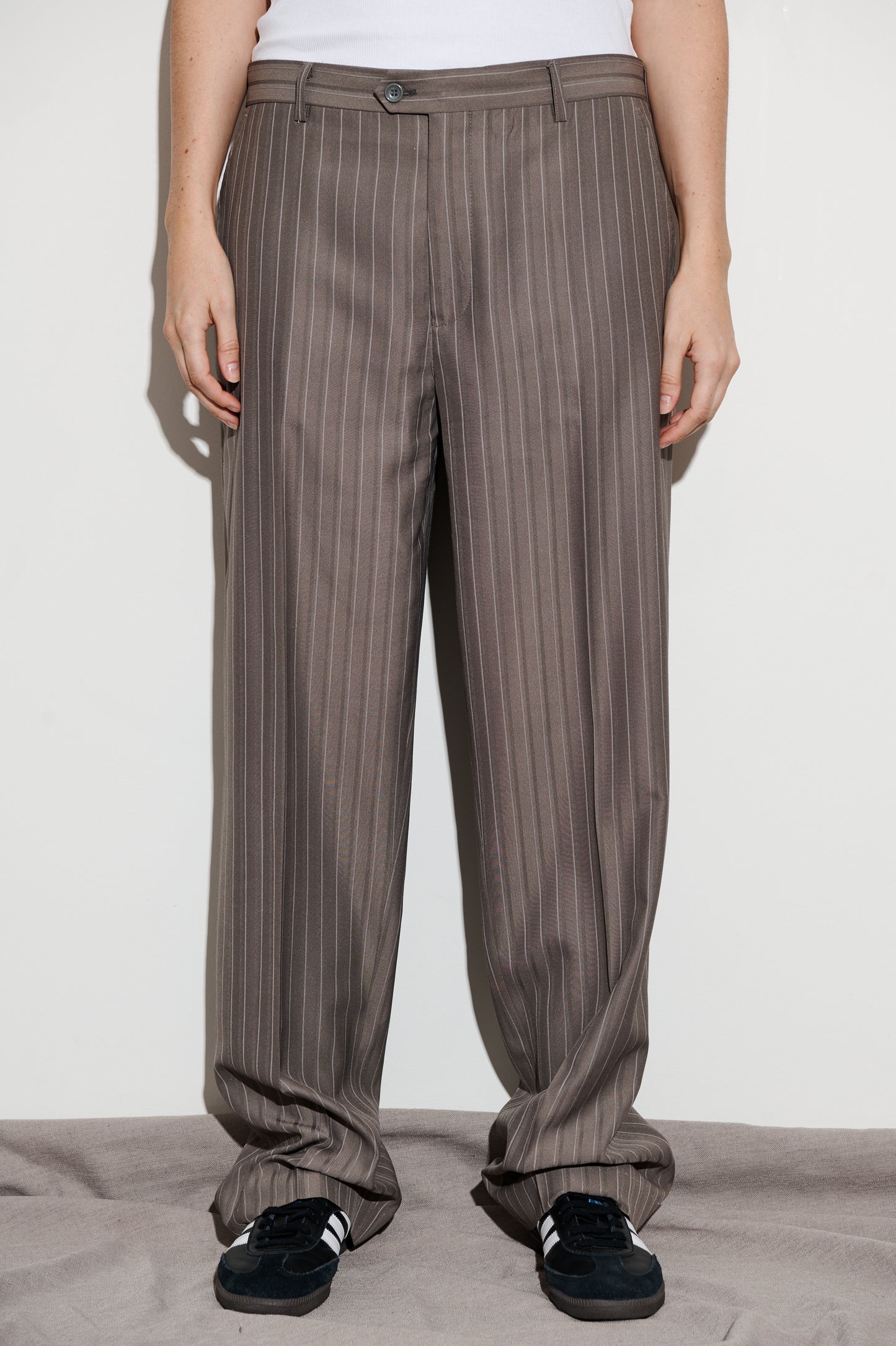 Versace Pinstripe Suit