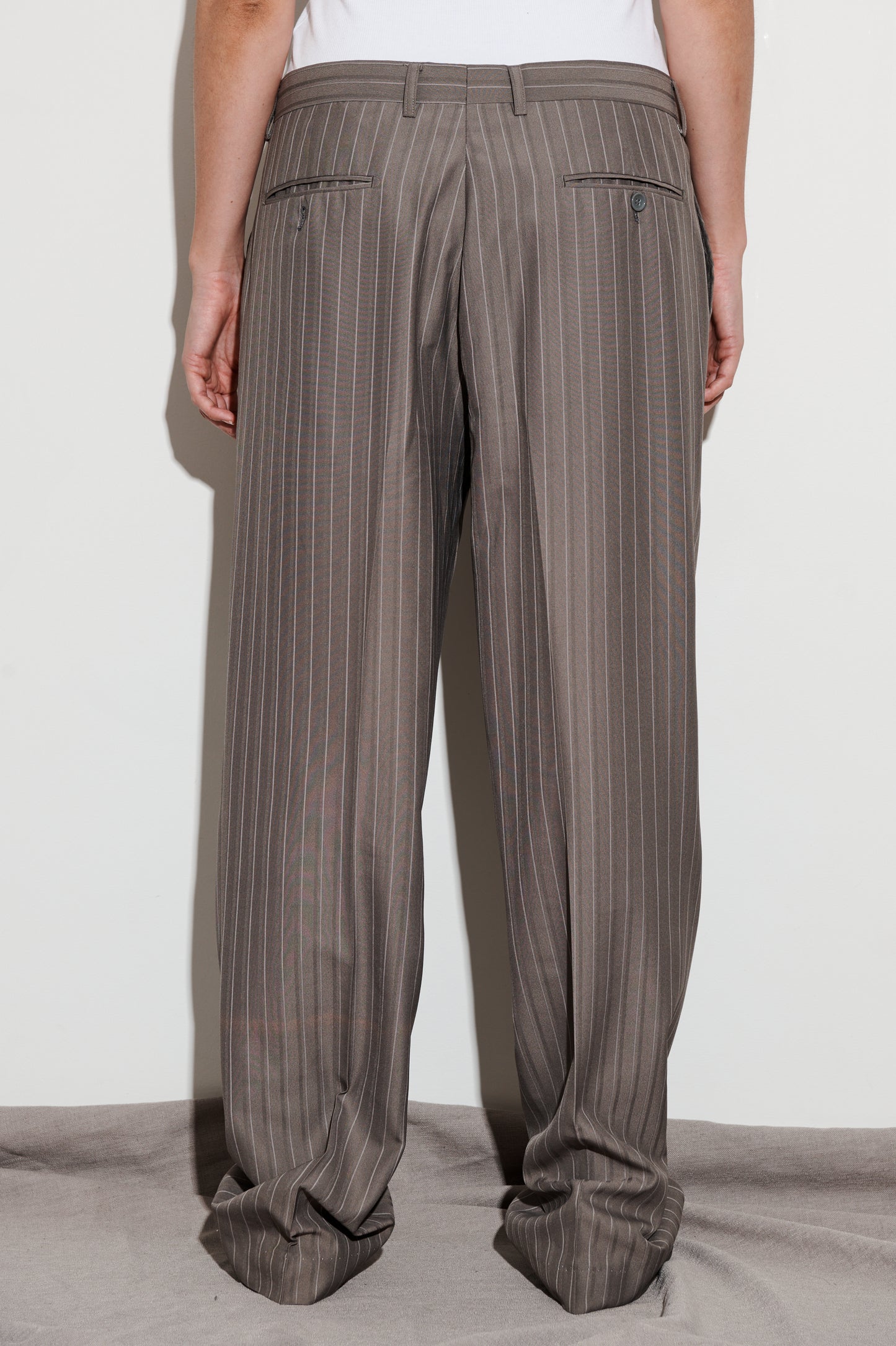 Versace Pinstripe Suit