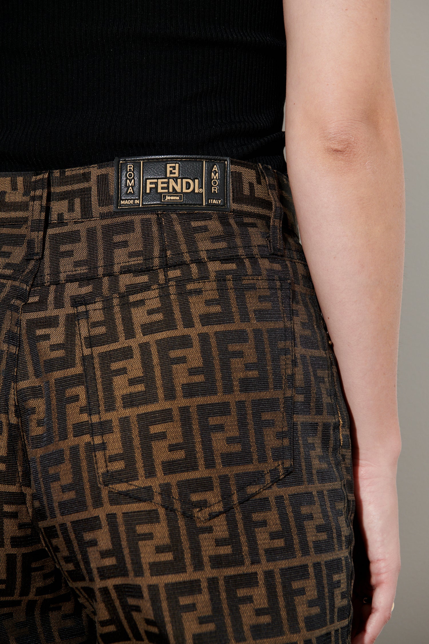 Fendi Zucca Monogram Pants – Vuja De Vintage